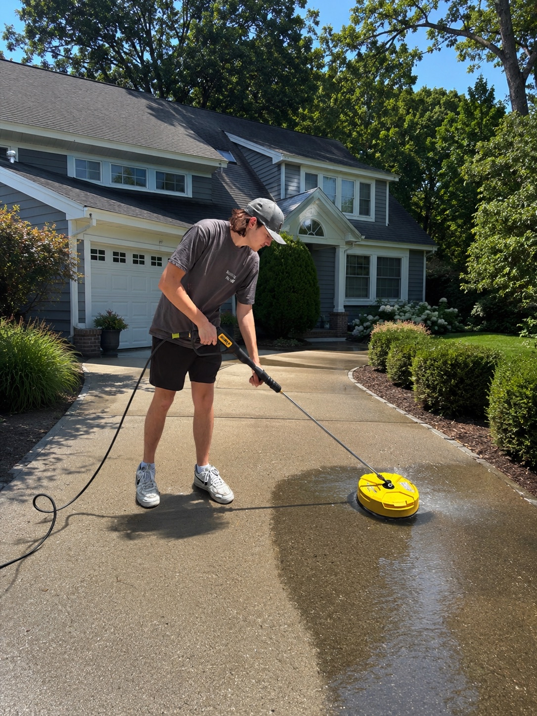 Pressure Washing